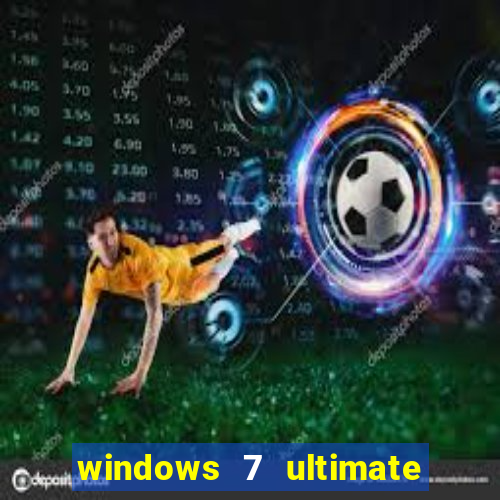 windows 7 ultimate 64 bits iso